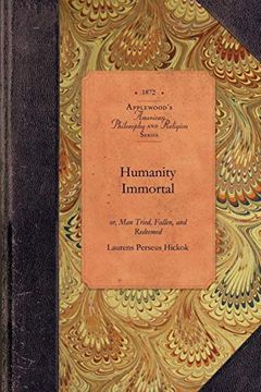 portada Humanity Immortal (in English)
