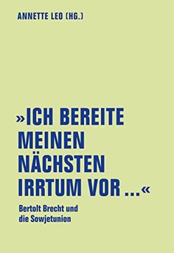 portada Ich Bereite Meinen Nã¤Chsten Irrtum Vor. (in German)