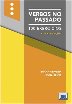 portada Verbos no Passado 100 Exercícios (en Portugués)
