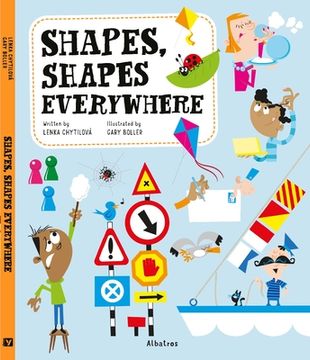 portada Shapes, Shapes Everywhere (Look Around and Learn) [Hardcover ] 