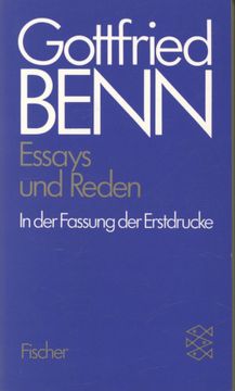 portada Gottfried Benn. Gesammelte Werke in der Fassung der Festdrucke: (in German)