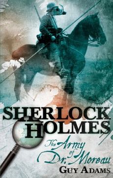 portada Sherlock Holmes: The Army of dr Moreau (en Inglés)