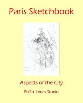portada paris sketchbook: aspects of the city (in English)