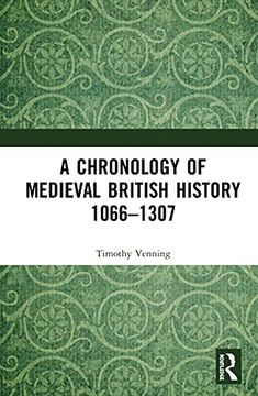portada A Chronology of Medieval British History: 1066–1307 (en Inglés)