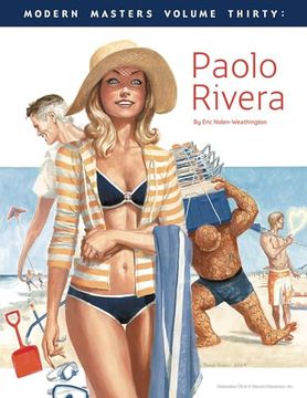 portada Modern Masters Volume 30: Paolo Rivera