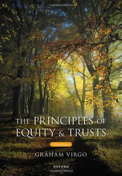 portada The Principles of Equity and Trusts 5th Edition (en Inglés)