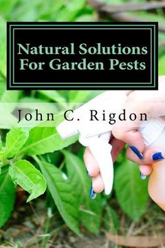 portada Natural Solutions For Garden Pests (en Inglés)