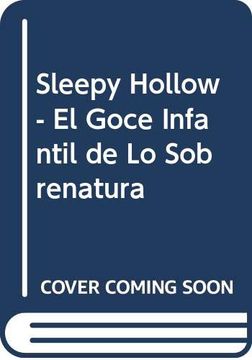 portada Sleepy Hollow - el Goce Infantil de lo Sobrenatura