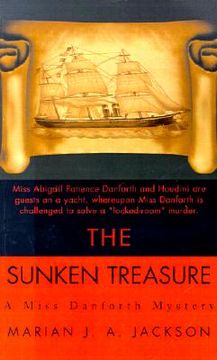 portada the sunken treasure (en Inglés)