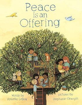 portada Peace is an Offering (in English)