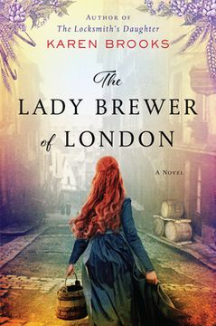 portada The Lady Brewer of London: A Novel 