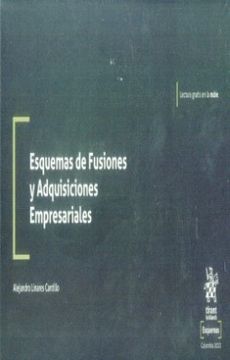 portada Esquemas de Fusiones y Adquisiciones Empresariales (in Spanish)
