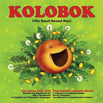 portada Kolobok: The Small Round Bun (en Inglés)