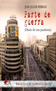 portada Parte de Guerra: Diario de una Pandemia (in Spanish)