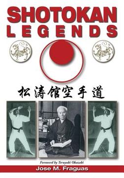 portada Shotokan Legends