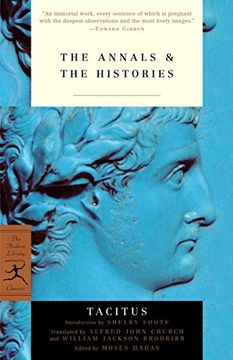 portada Mod lib the Annals and the History: And the Histories (Modern Library Classics) (en Inglés)