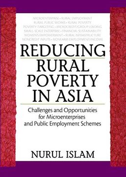 portada Reducing Rural Poverty in Asia: Challenges and Opportunities for Microenterprises and Public Employment Schemes (en Inglés)