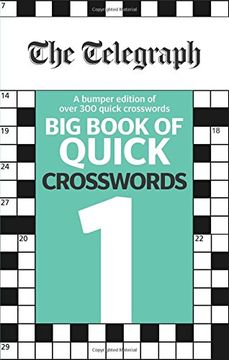 portada The Telegraph Big Book of Quick Crosswords 1 (The Telegraph Puzzle Books)