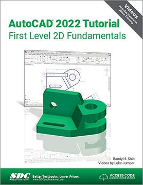 portada Autocad 2022 Tutorial First Level 2d Fundamentals (en Inglés)