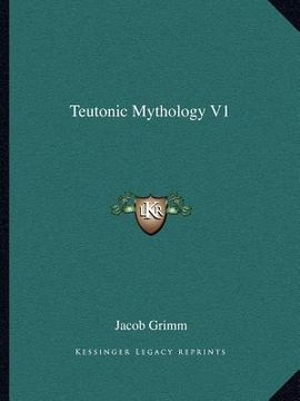 portada teutonic mythology v1 (in English)