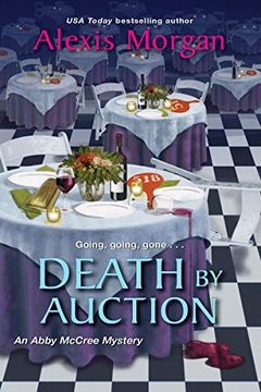 portada Death by Auction (an Abby Mccree Mystery) (en Inglés)