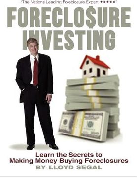 portada foreclosure investing (in English)