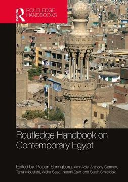 portada Routledge Handbook on Contemporary Egypt (in English)