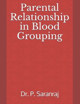portada Parental Relationship in Blood Grouping (en Inglés)