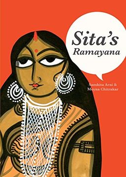 portada Sita's Ramayana (en Inglés)