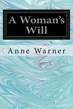 portada A Woman's Will (en Inglés)