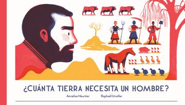 portada ¿Cuánta tierra necesita un hombre? (in Spanish)