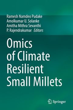 portada Omics of Climate Resilient Small Millets (in English)