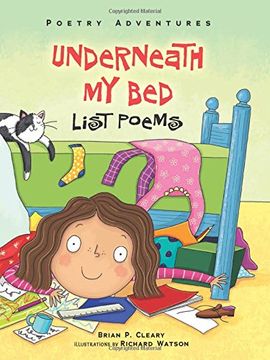 portada Underneath My Bed: List Poems (Poetry Adventures)