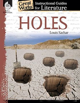 portada Holes: An Instructional Guide for Literature: An Instructional Guide for Literature (Great Works Instructional Guides for Literature, Levels 4-8) (in English)