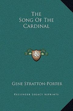 portada the song of the cardinal (in English)