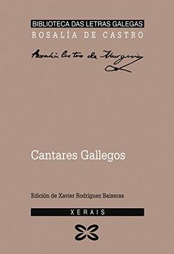 portada Cantares Gallegos (Edición Literaria - Biblioteca Das Letras Galegas)