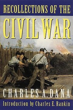 portada recollections of the civil war (en Inglés)