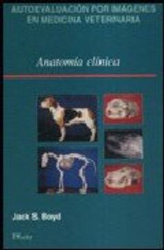 portada Autoevaluacion por imagenes en medicina veterinaria-anatomia clinica