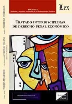 portada Tratado interdisciplinar de Derecho penal económico