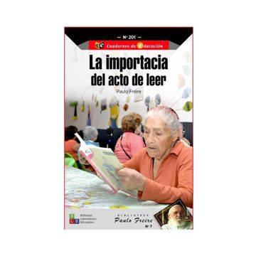 portada La importancia del acto de leer (in Spanish)