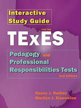 portada Interactive Study Guide for the Texes Pedagogy and Professional Responsibilites Test, 2nd Edition