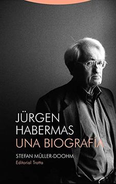 portada Jürgen Habermas: Una Biografía (Tiempo Recobrado) (in Spanish)