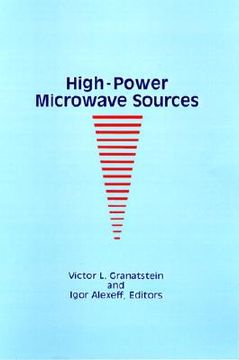 portada high-power microwave sources (en Inglés)