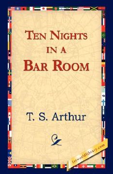 portada ten nights in a bar room (en Inglés)