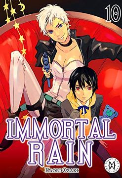 portada Immortal Rain, Vol. 10 (in Spanish)
