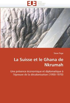 portada La Suisse Et Le Ghana de Nkrumah