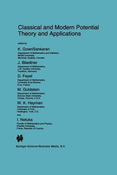 portada Classical and Modern Potential Theory and Applications (en Inglés)