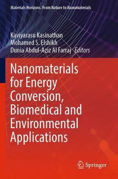 portada Nanomaterials for Energy Conversion, Biomedical and Environmental Applications (in English)