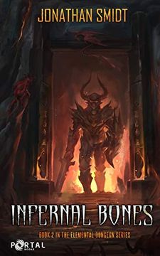 portada Infernal Bones (Elemental Dungeon #2) (en Inglés)