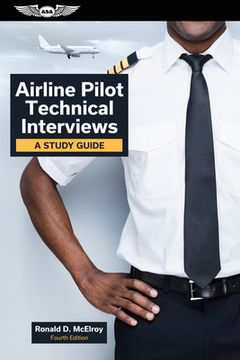 portada Airline Pilot Technical Interviews: A Study Guide (en Inglés)
